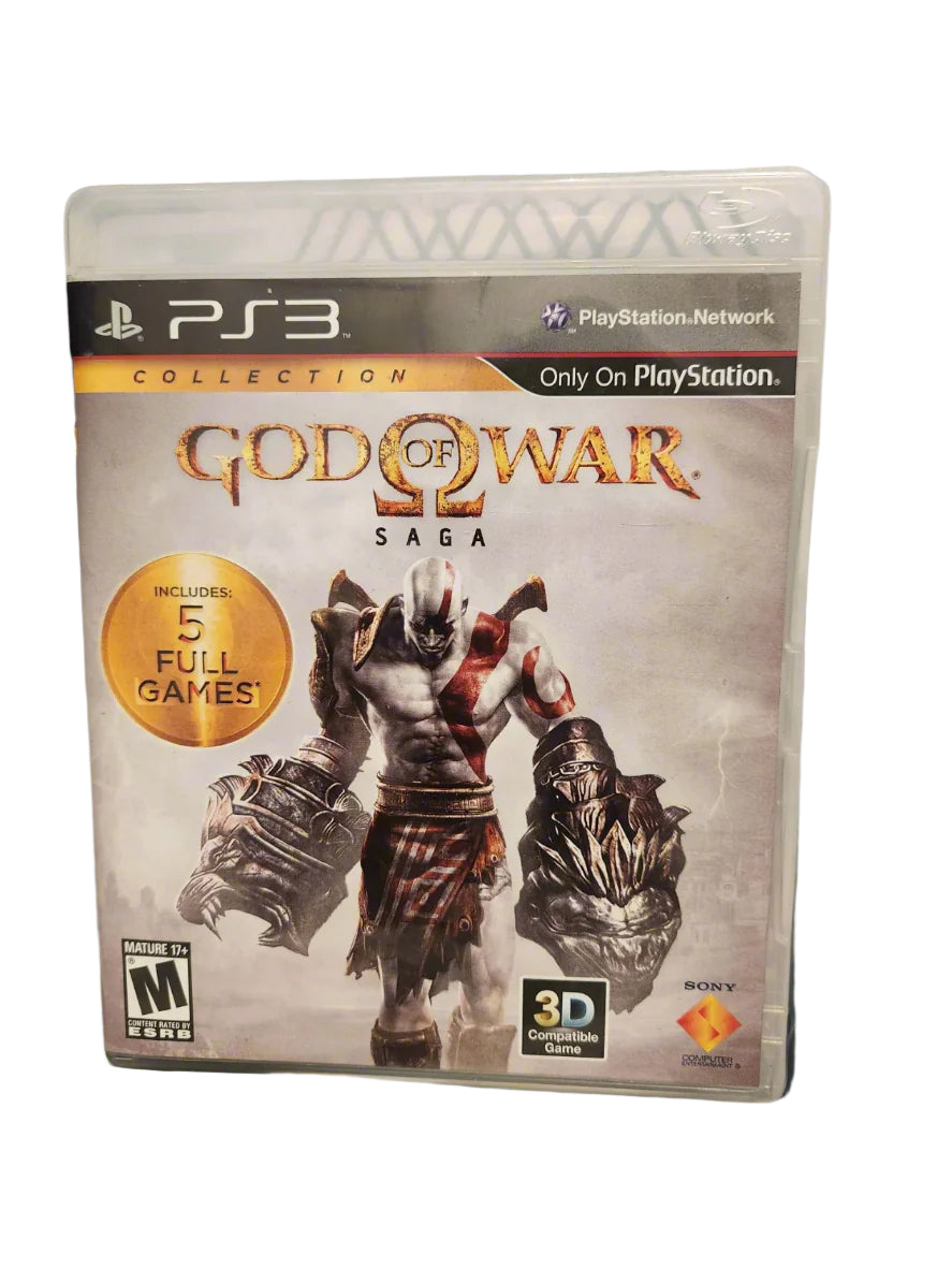 GOD OF WAR SAGA COLLECTION