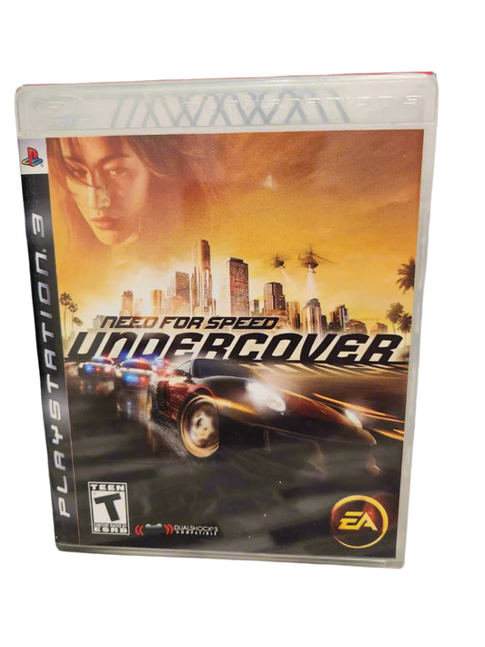 NEED FOR SPEED UNDERCOVER