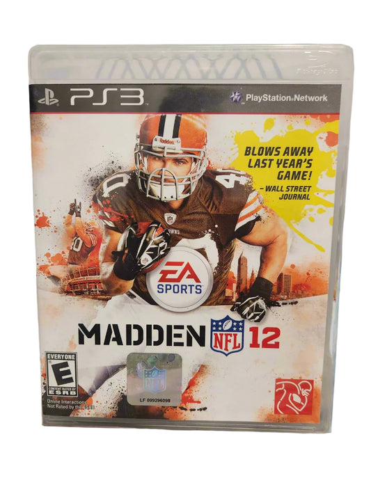 MADDEN 12