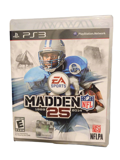 MADDEN 25