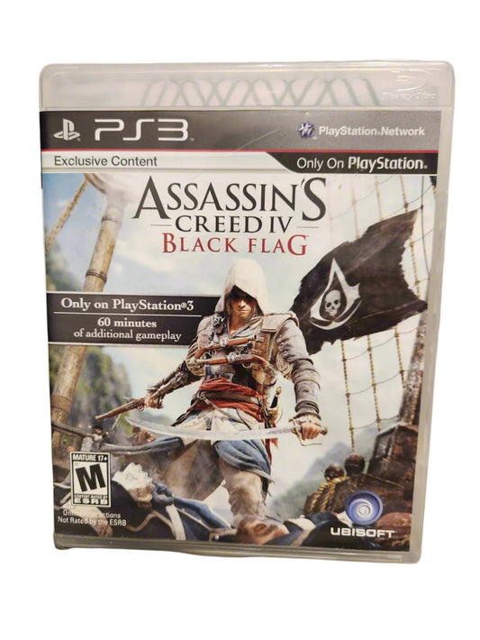 ASSASSINS CREED IV BLACK FLAG