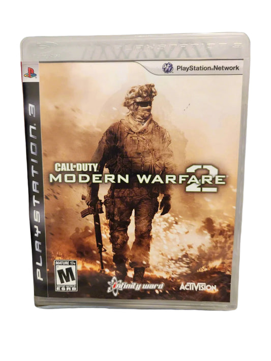 CALL OF DUTY MODERN WARFARE 2