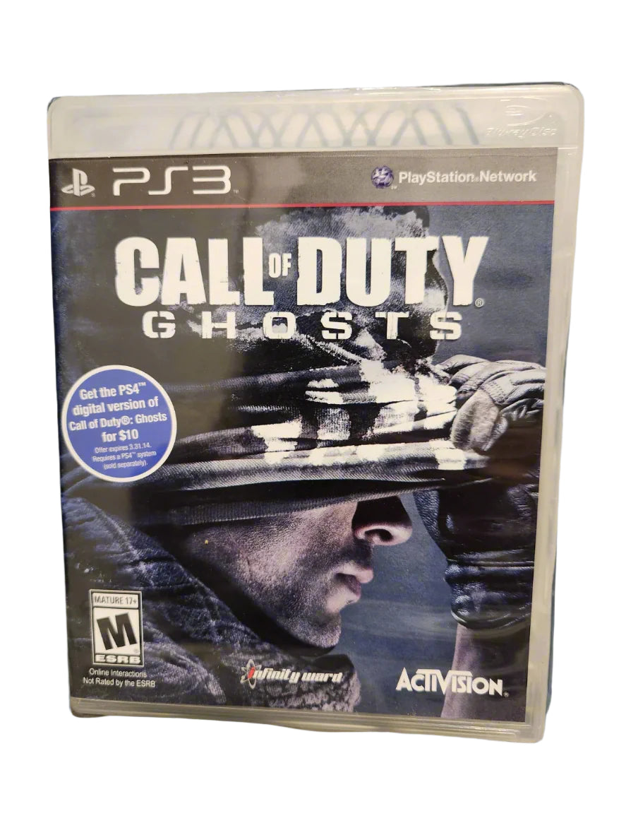 CALL OF DUTY GHOSTS