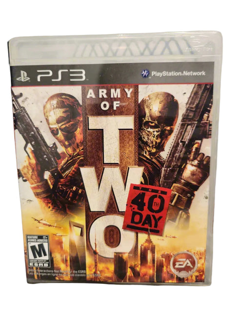 ARMY OF TWO 40 DAY