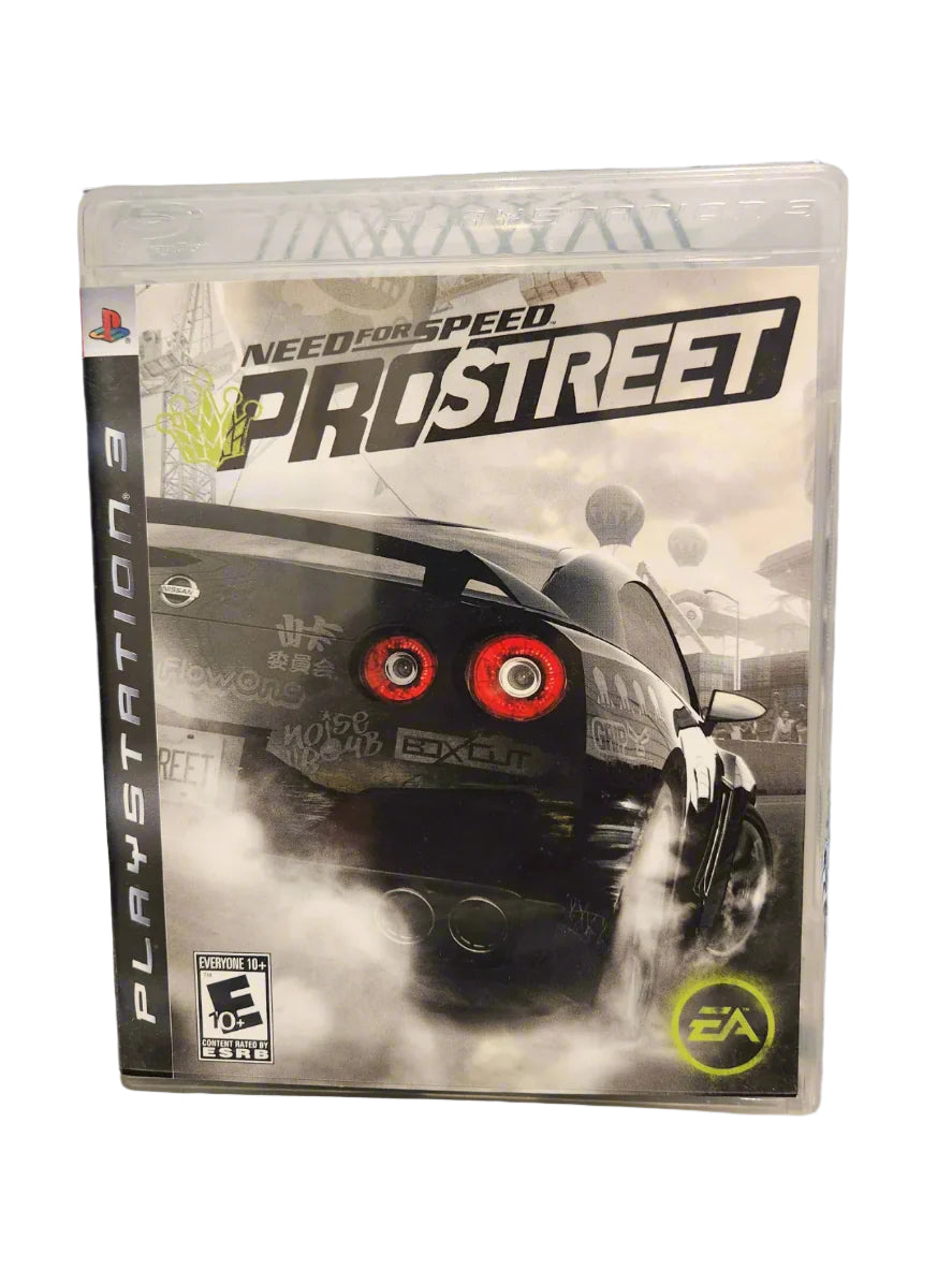 NEED FOR SPEED PRO STREET