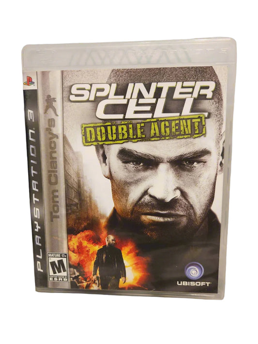 TOM CLANCYS SPLINTER CELL DOUBLE AGENT