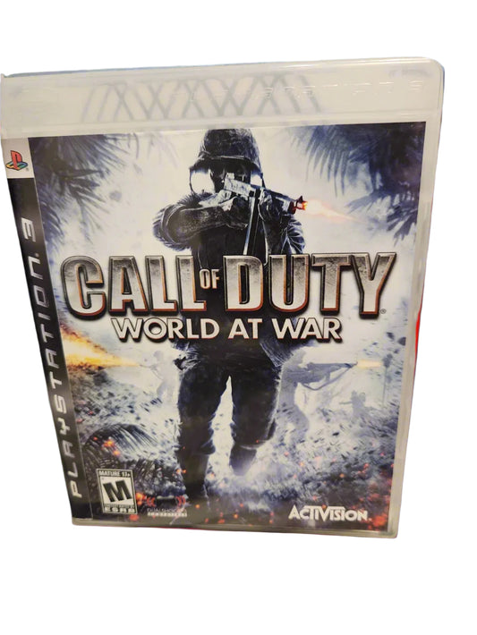 CALL OF DUTY WORLD AT WAR