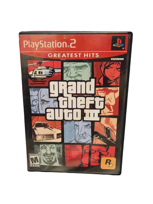 GRAND THEFT AUTO 3 GREATEST HITS