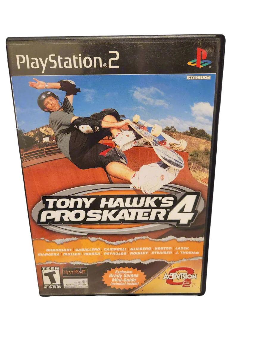 TONY HAWKS PRO SKATER 4