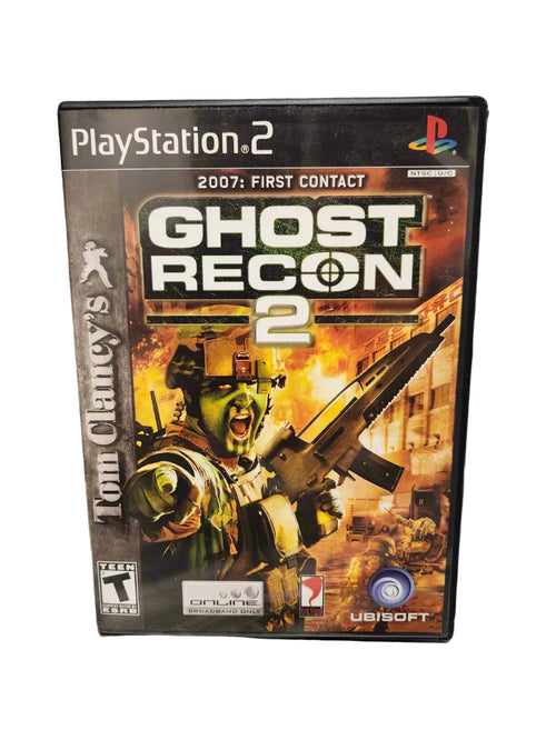 TOM CLANCYS GHOST RECON 2