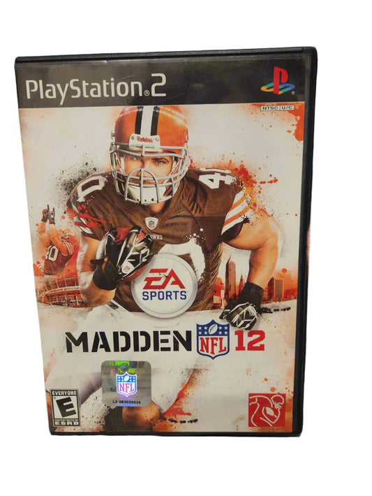 MADDEN 12