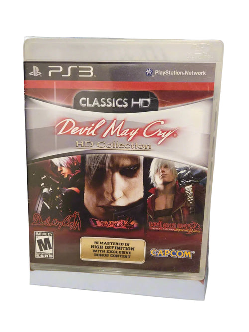 DEVIL MAY CRY HD COLLECCTION