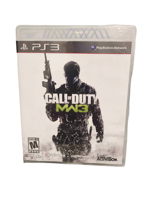 CALL OF DUTY MW3