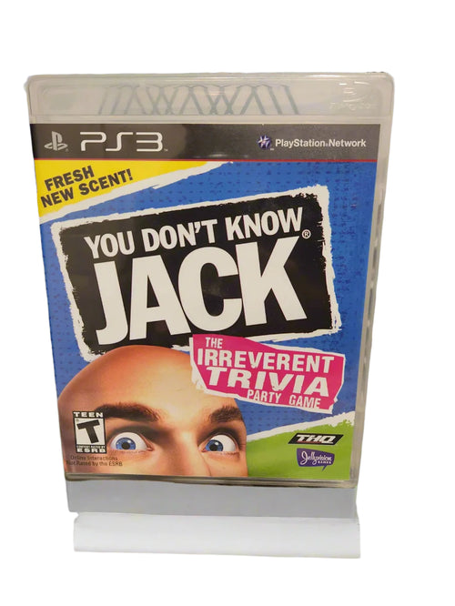 YOU DONT KNOW JACK