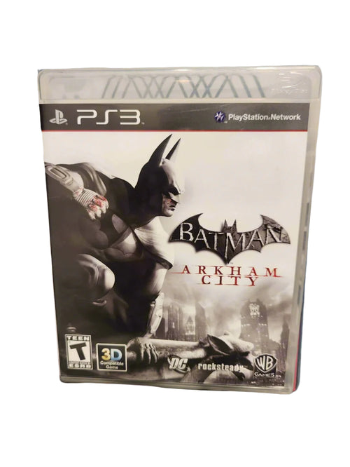 BATMAN ARKHAM CITY