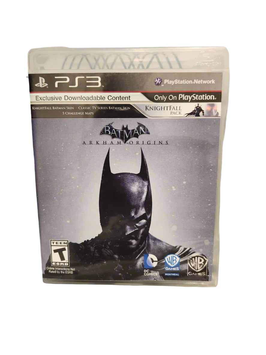 BATMAN ARKHAM ORIGINS