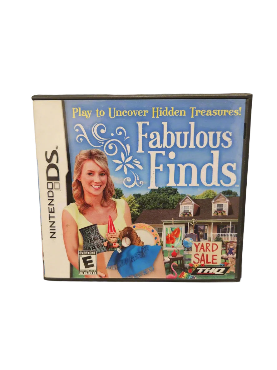 FABULOUS FINDS