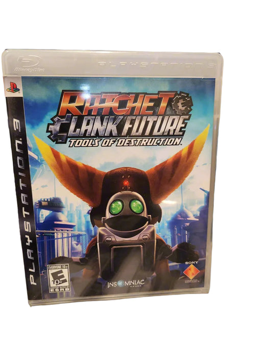 RATCHET CLANK FUTURE TOOLS OF DESTRUCTION