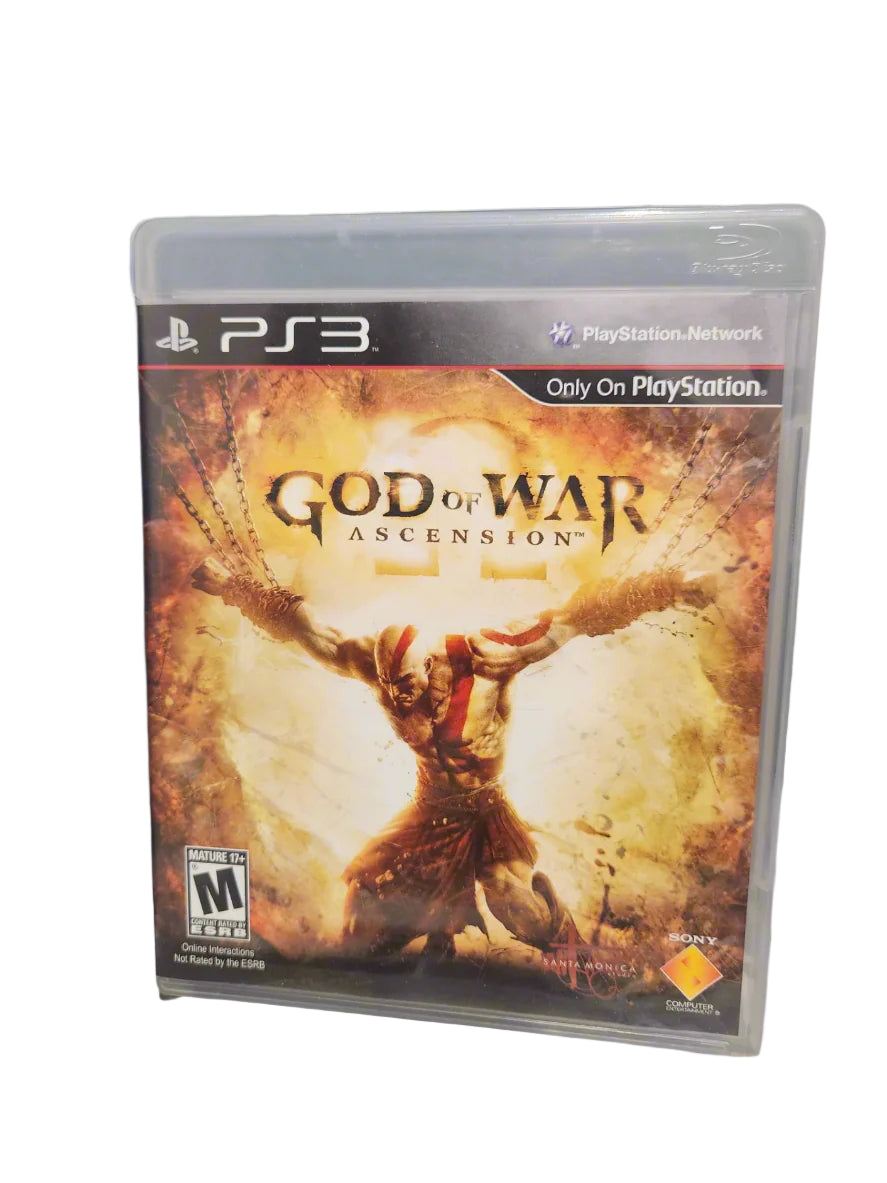 GOD OF WAR ASCENSION