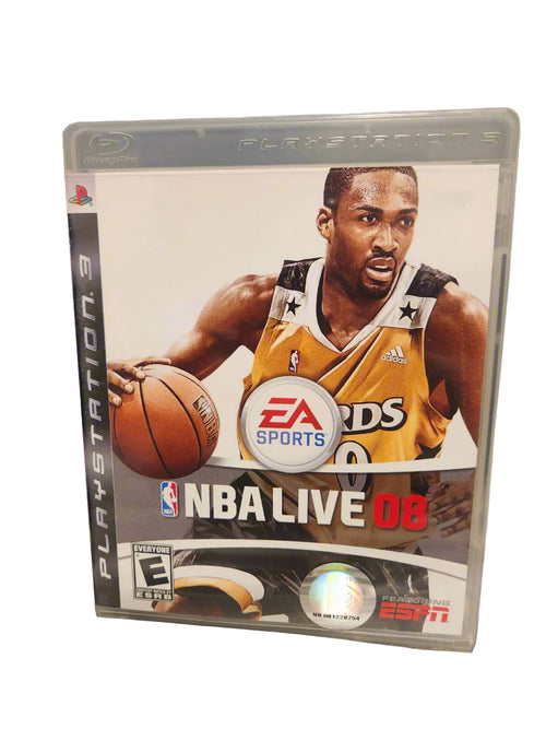 NBA LIVE 08