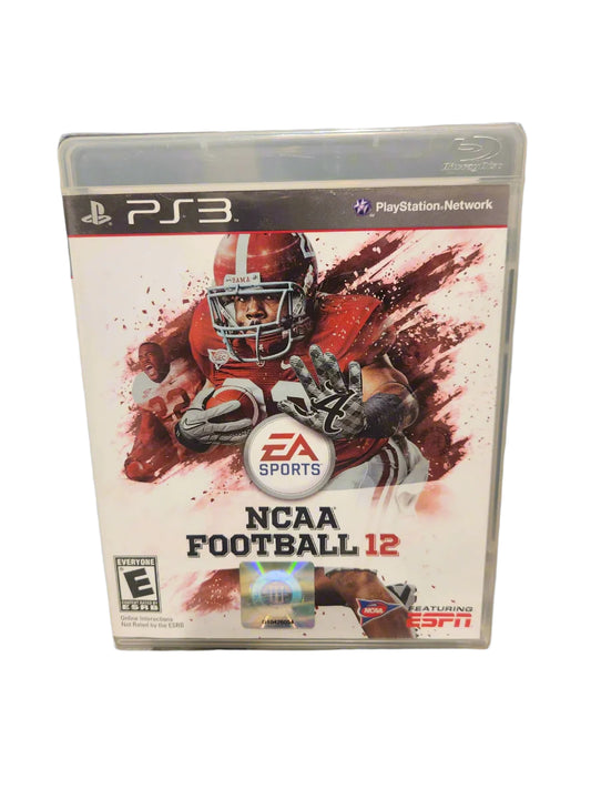 NCAA FOOTBALL 12