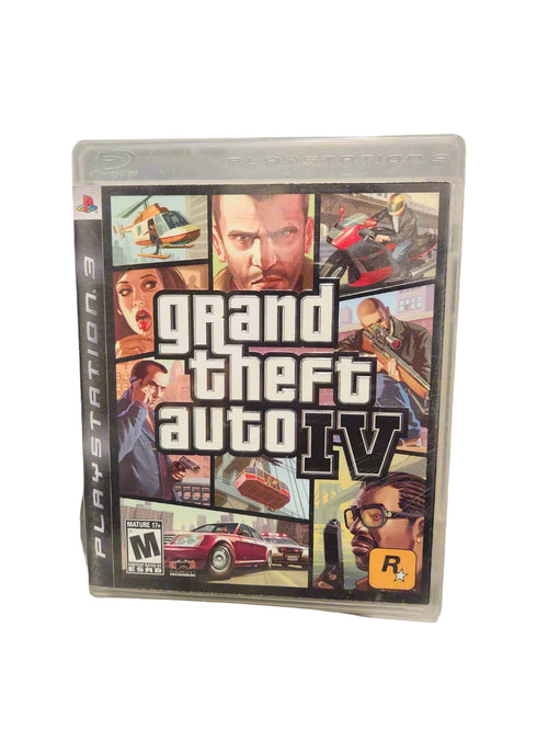 GRAND THEFT AUTO 4