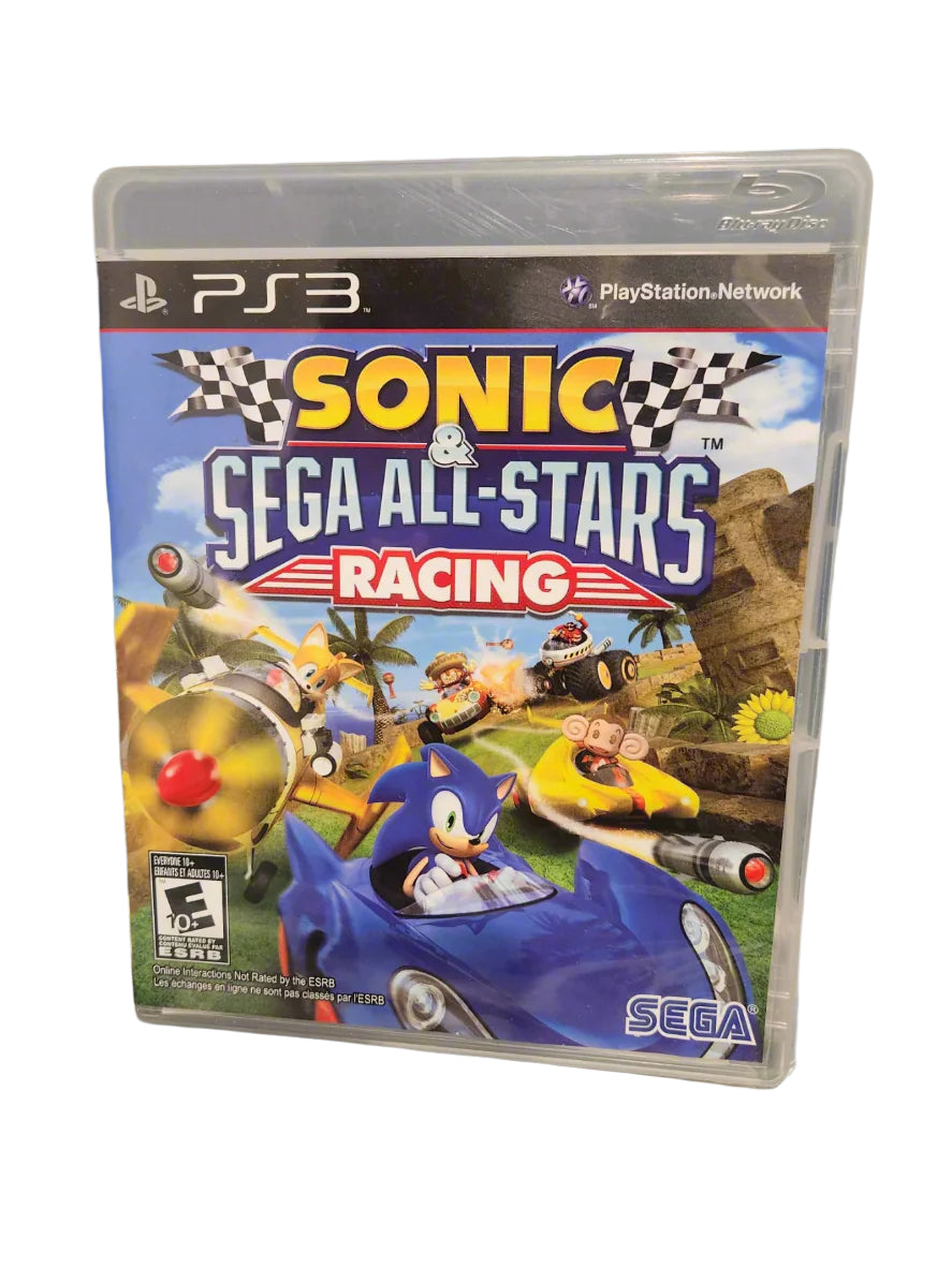 SONIC SEGA ALL STARS RACING