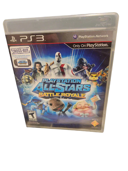 PLAYSTATION ALL STARS BATTLE ROYALE