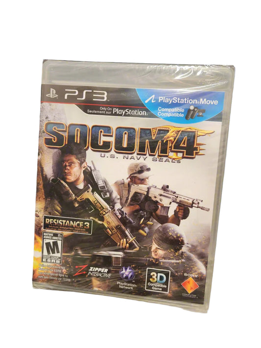 SOCOM 4 U.S NAVY SEALS