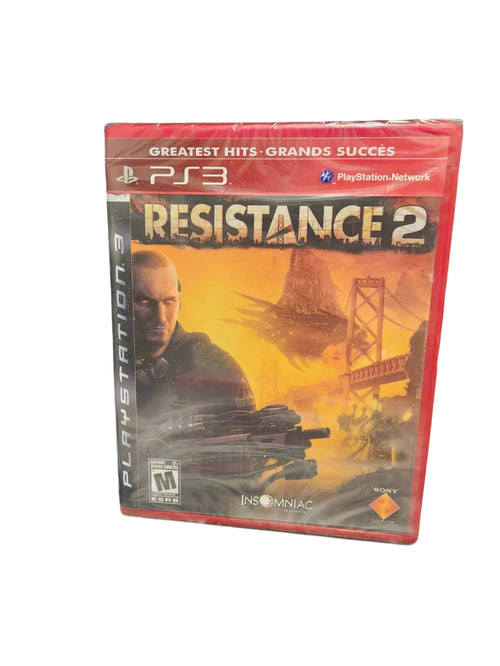 RESISTANCE 2 GREATEST HITS