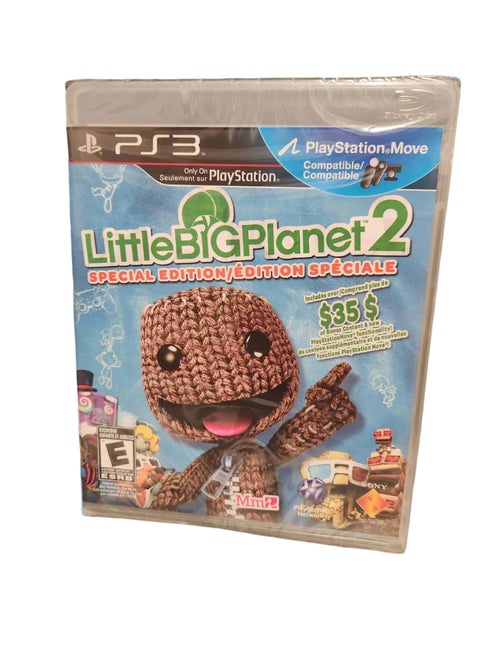 LITTLE BIG PLANET 2 SPECIAL EDITION