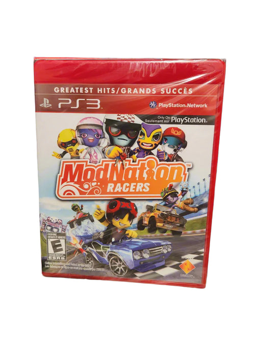 MODNATION RACERS GREATEST HITS