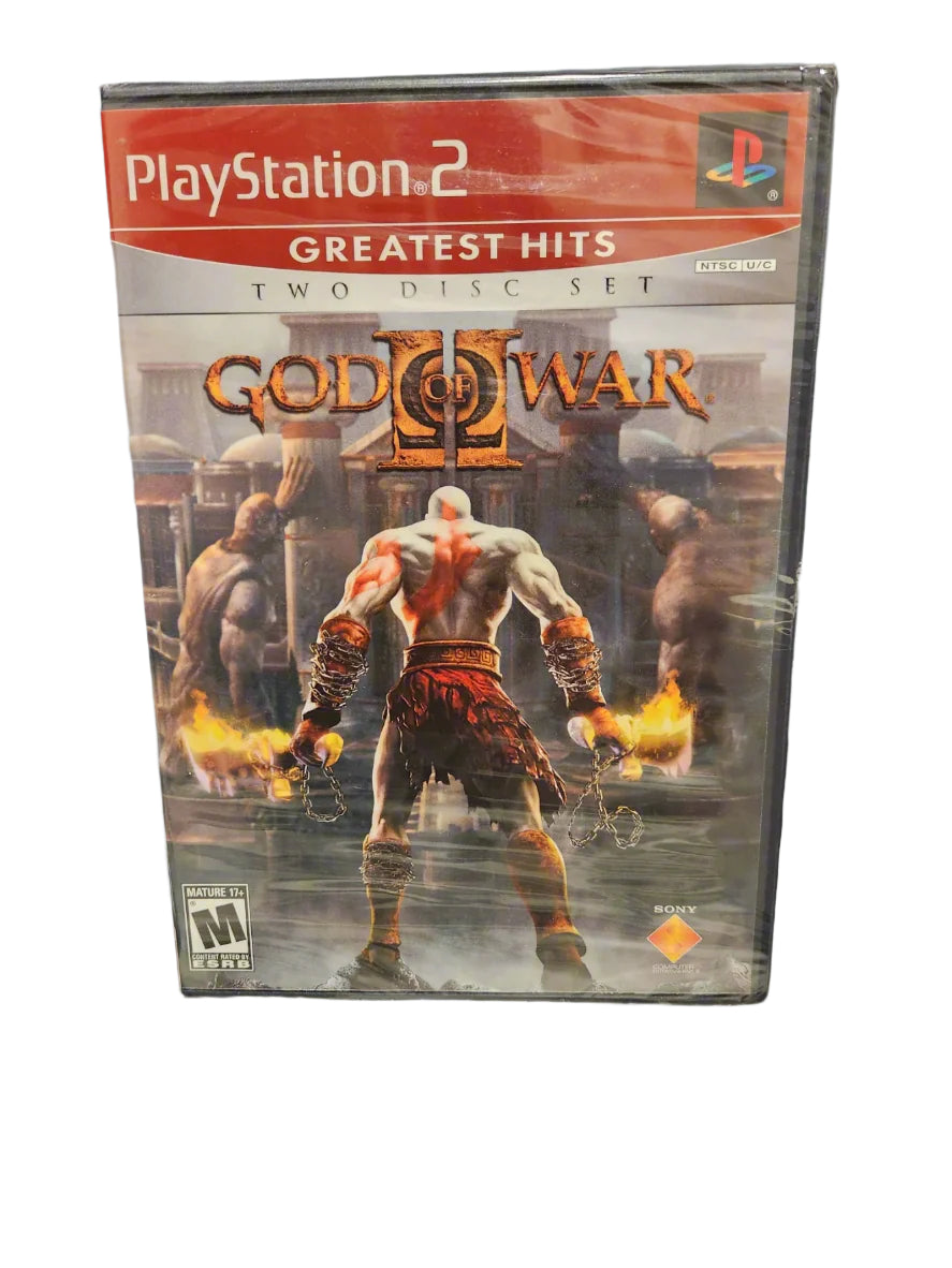 GOD OF WAR 2 GREATEST HITS