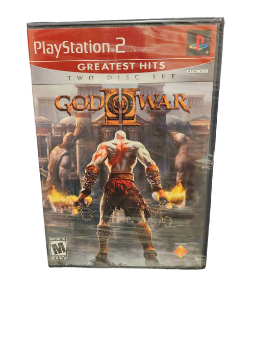 GOD OF WAR 2 GREATEST HITS