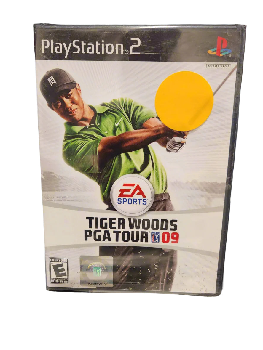 TIGER WOODS PGA TOUR 09