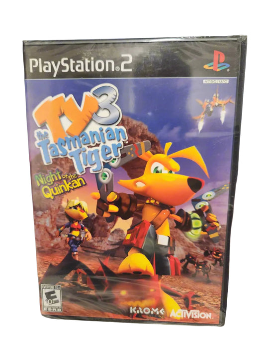 TY THE TASMANIAN TIGER NIGHT OF THE QUINKAN