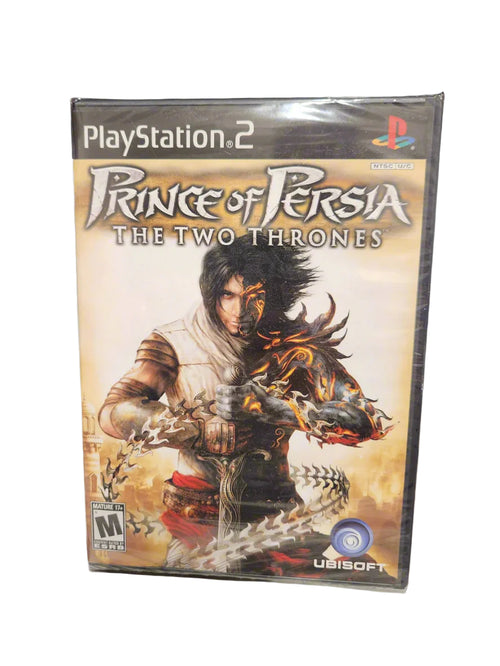 PRINCE OF PERSIA THE TWO THRONES