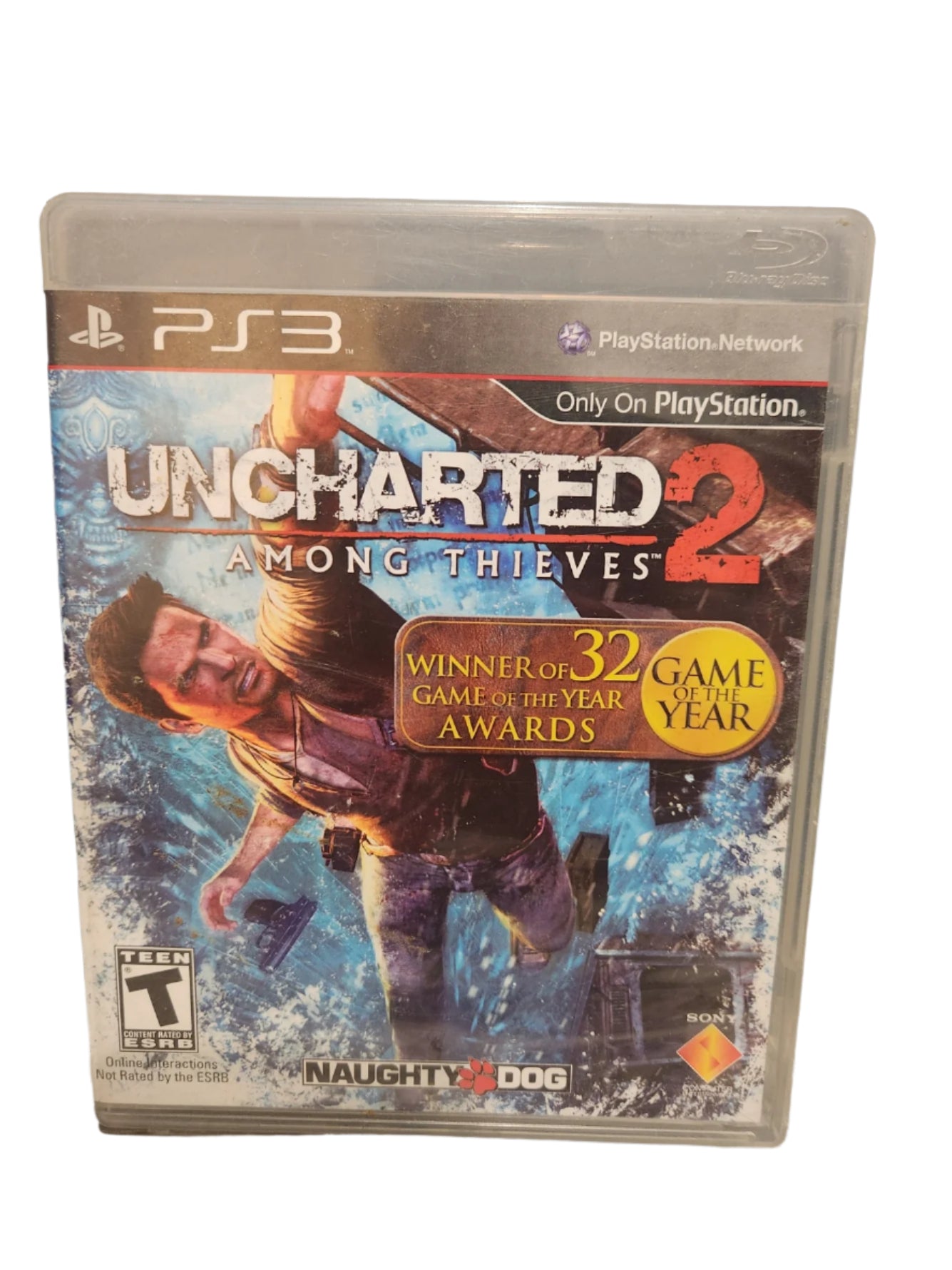 UNCHARTED 2 AMONG THIEVES