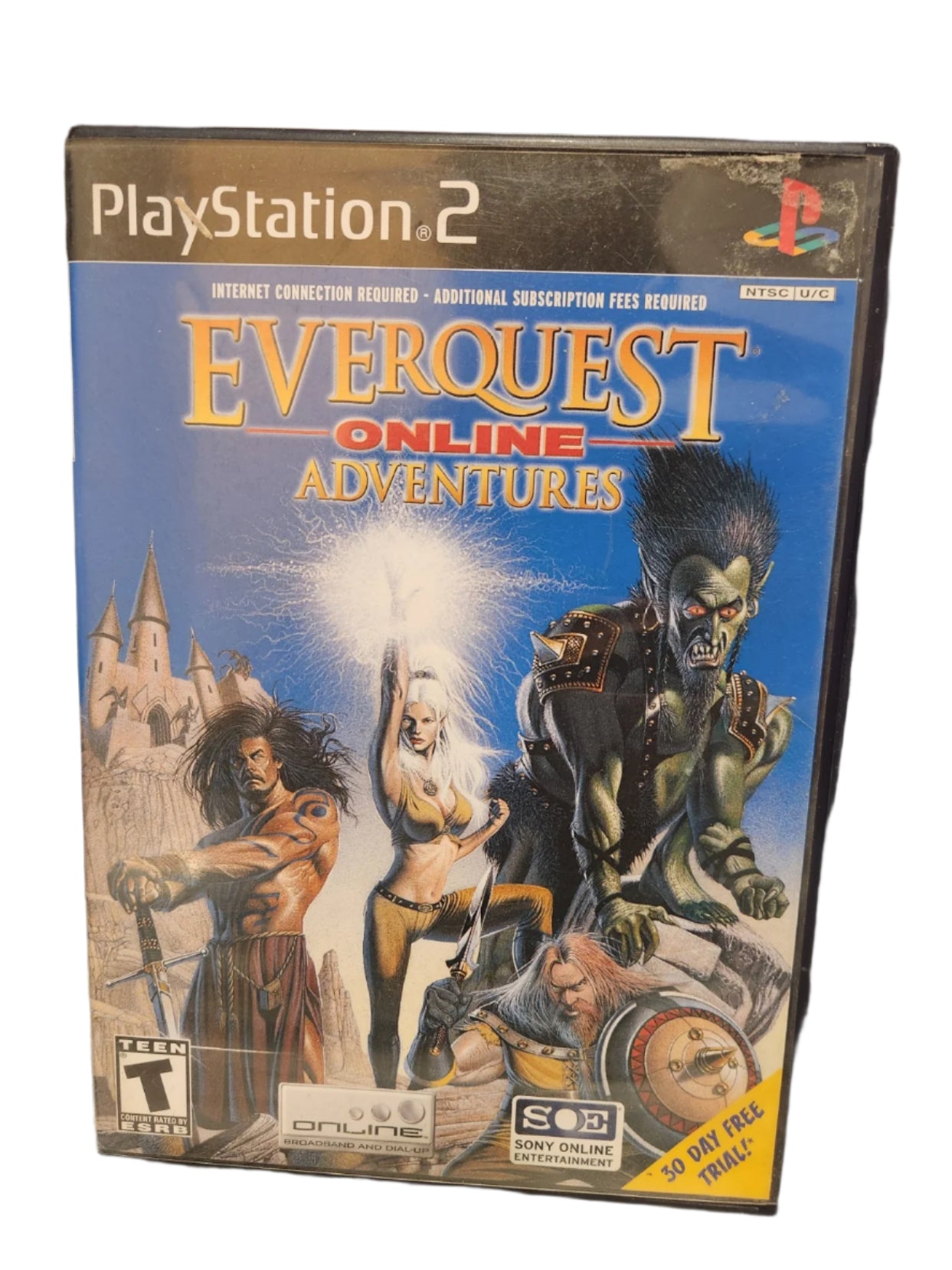 EVERQUEST ONLINE ADVENTURES