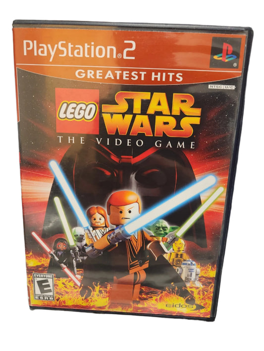 LEGO STAR WARS THE VIDEO GAME GREATEST HITS