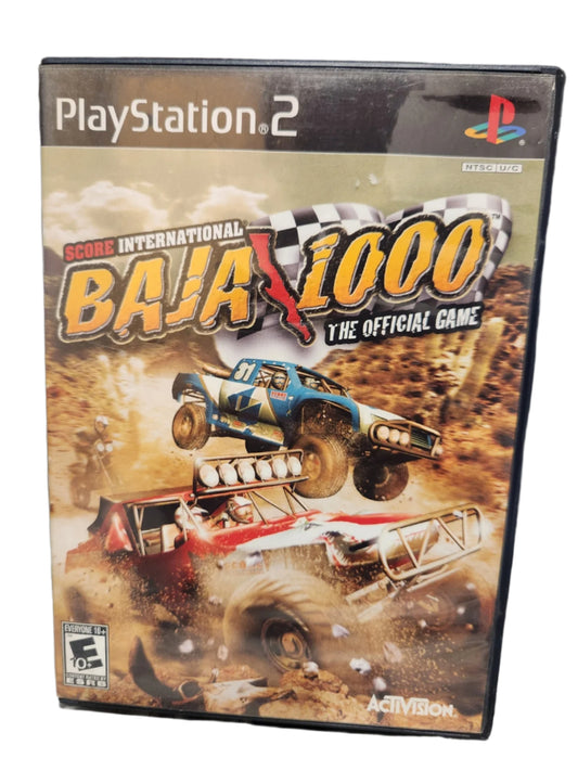 SCORE INTERNATIONAL BAJA 1000 THE OFFICAL GAME