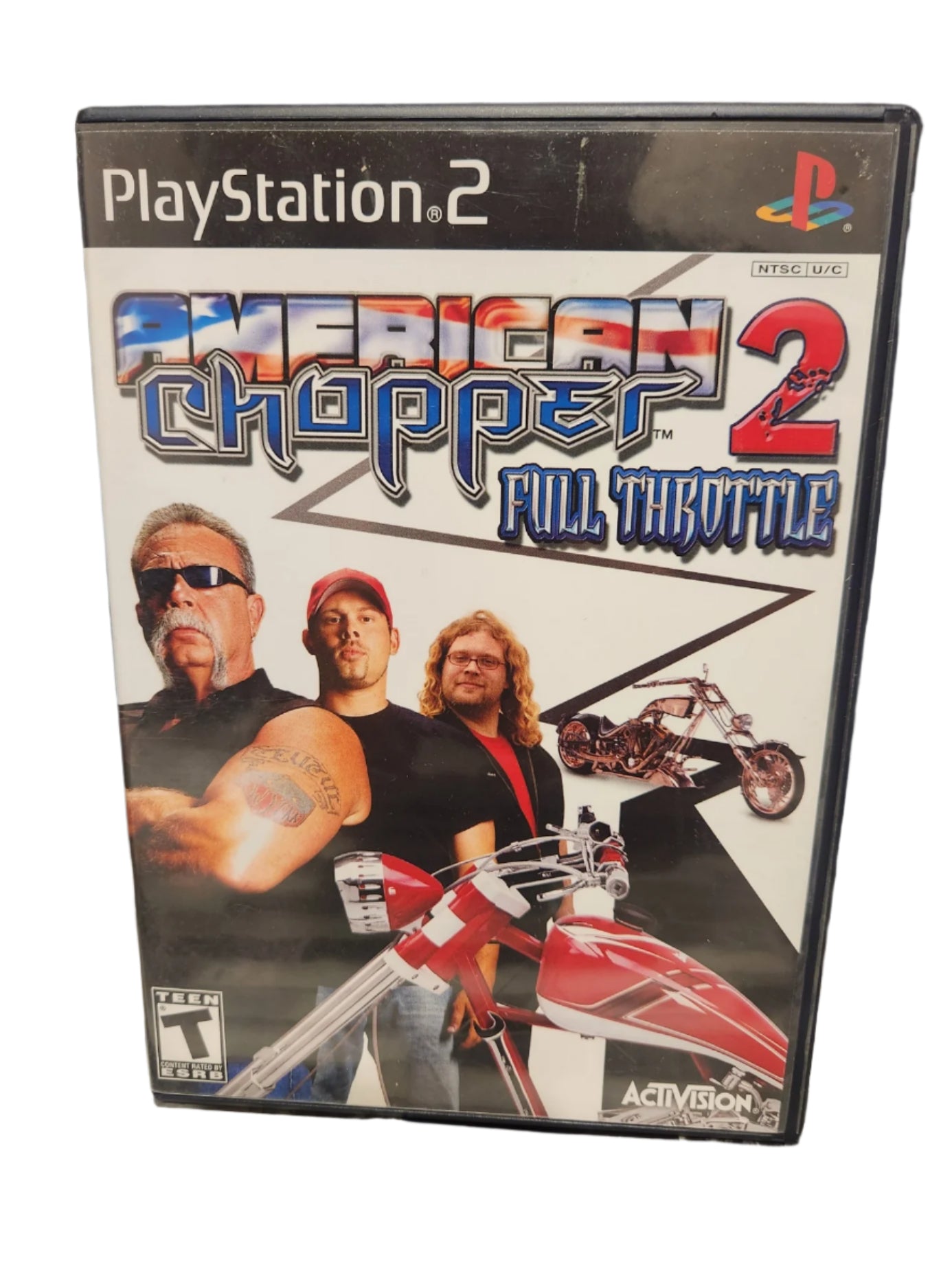 AMERICAN CHOPPER 2 FULL THROTTLE