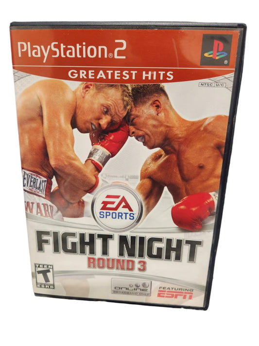 FIGHT NIGHT ROUND 3 GREATEST HITS