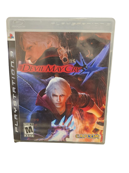 DEVIL MAY CRY 4