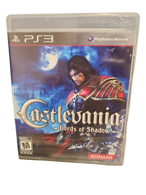 CASTLEVANIA LORDS OF SHADOW