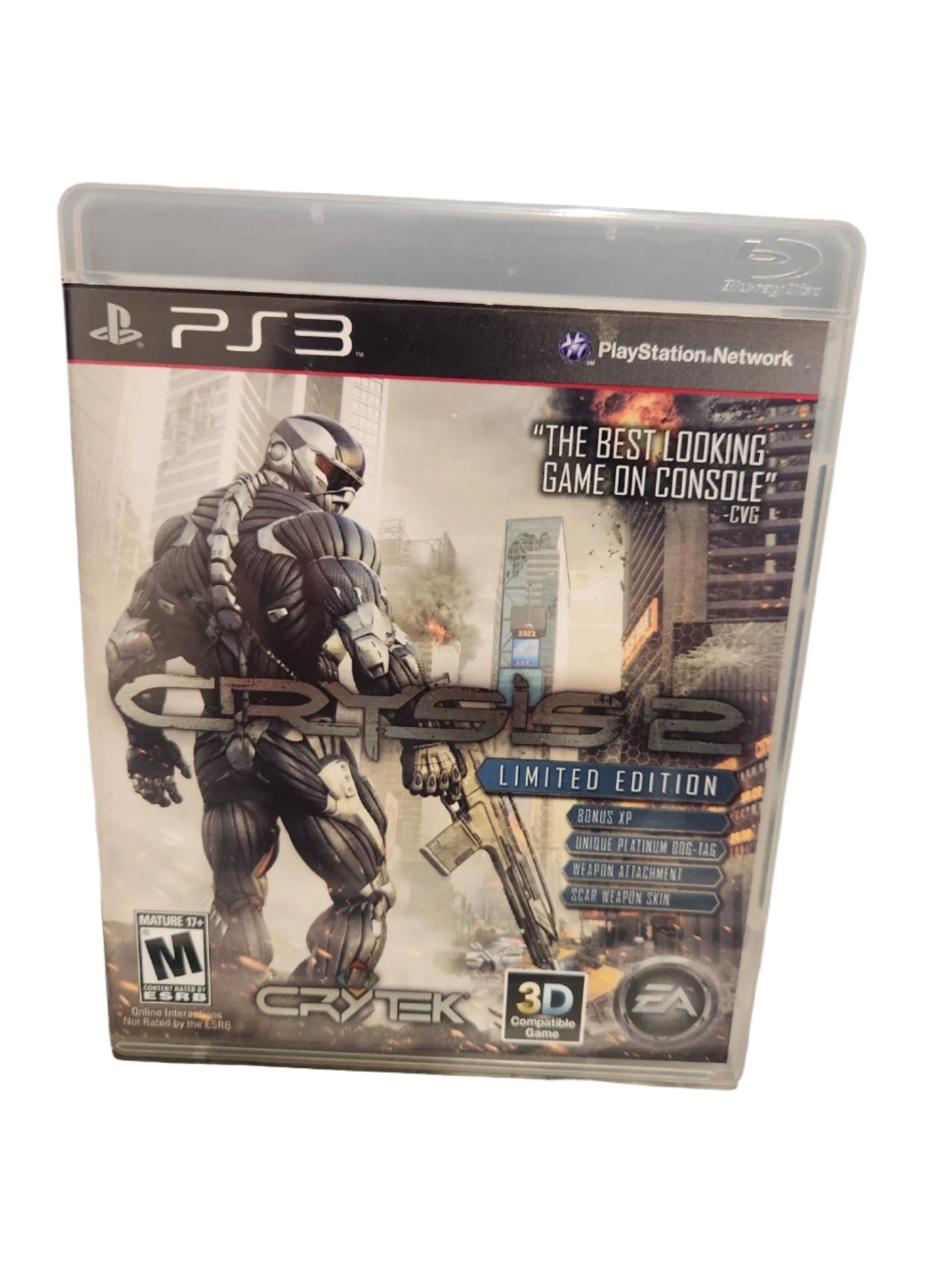 CRYSIS 2 LIMITED EDITION