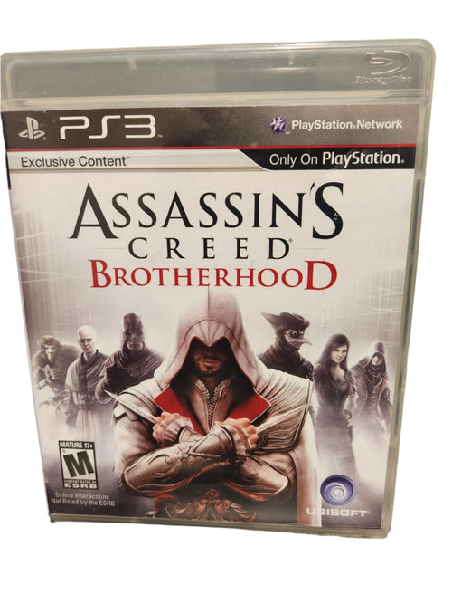 ASSASSINS CREED BROTHERHOOD