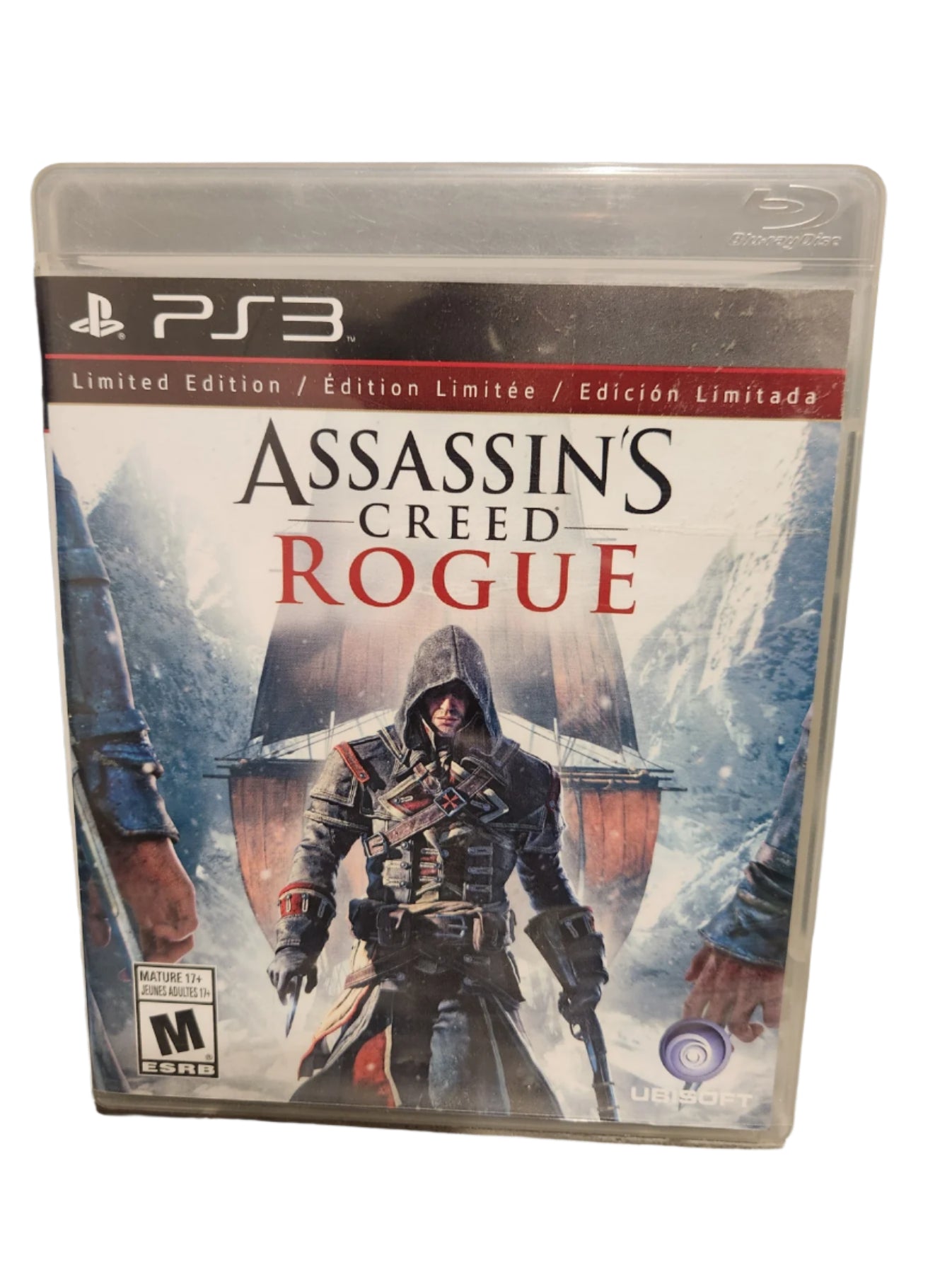 ASSAAAINS CREED ROGUE LIMITED EDITION