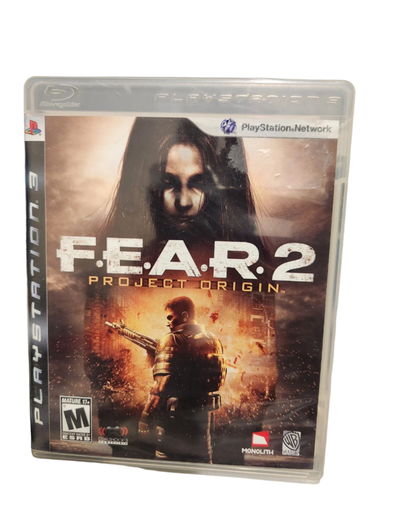 F.E.A.R 2 PROJECT ORIGIN