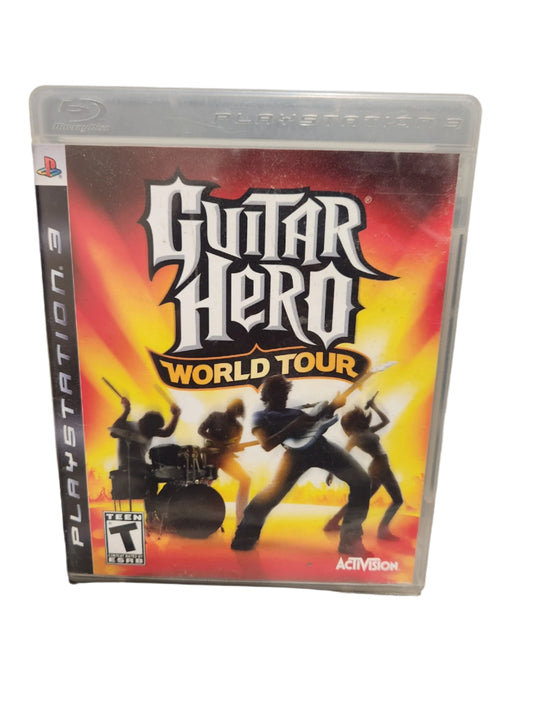 GUITAR HERO WORLD TOUR